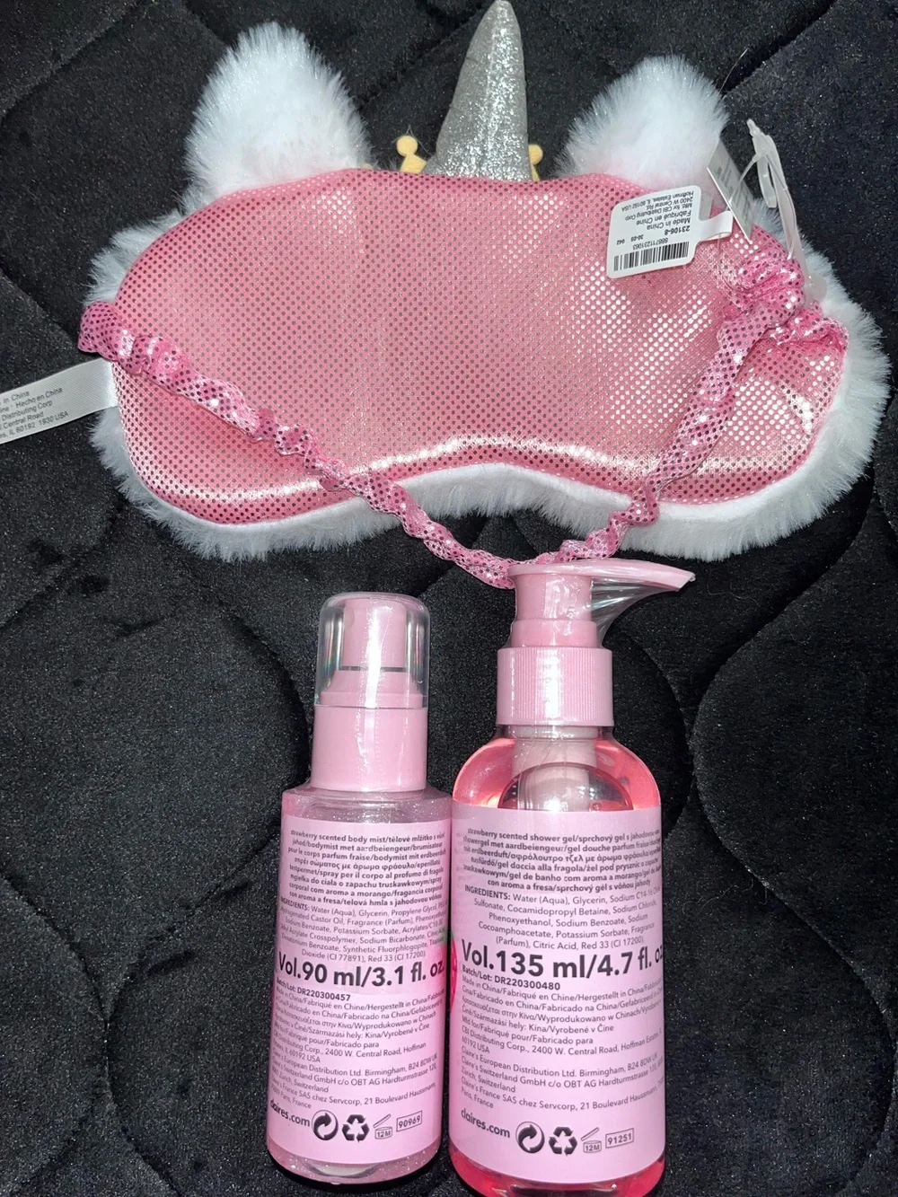 CLAIRE’S Bath & Body Bundle